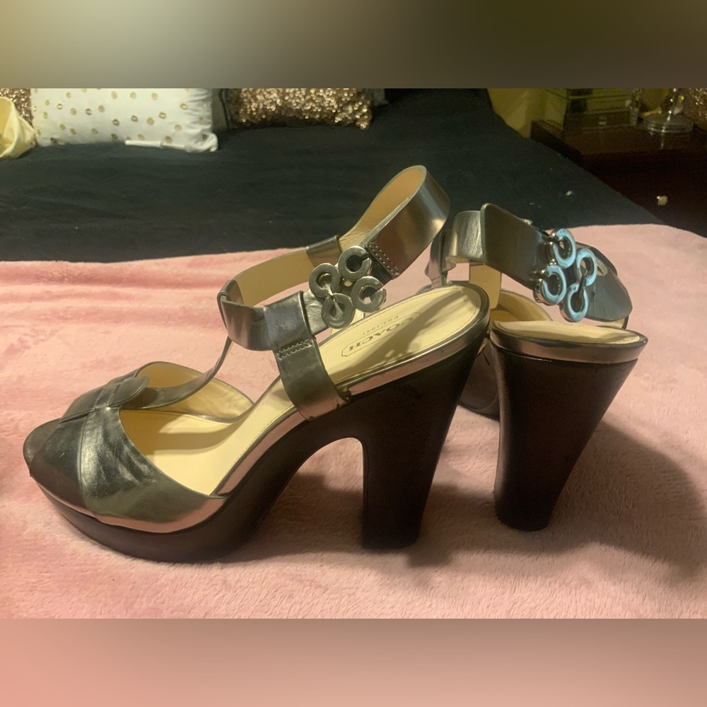 Coach Heels